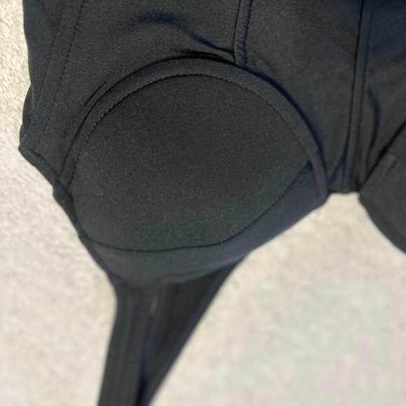 Padded Crop Top M - Picture 2 of 6